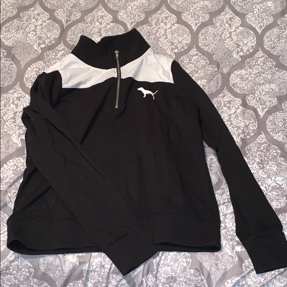 Pink Quarter Zip